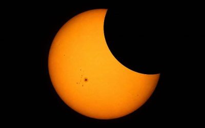 Eclipse parcial da Lua nesta quinta-feira (27) será visto em todo o Brasil