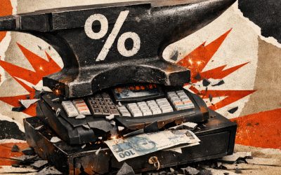 ECONOMIA: Inadimplência no Brasil bate recorde e atinge mais de 9,1 milhões de empresas