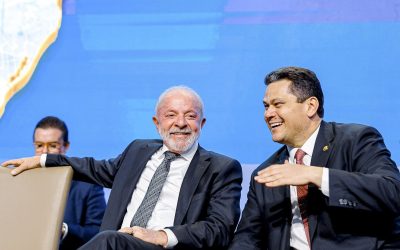 BRASIL: Lula e Alcolumbre voltam a se aproximar