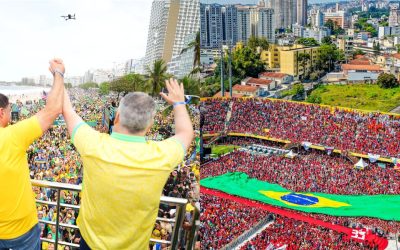 BRASIL: Um tour do que movimentou o país