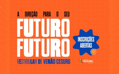 EDUCAÇÃO: A direção para o seu futuro: CESURG Marau lança Vestibular de Verão 2027
