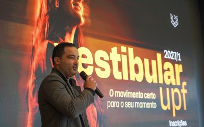 UPF apresenta campanha do Vestibular de Verão 2027/1