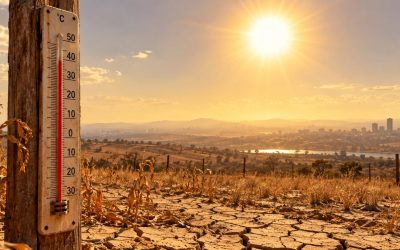 Estudo prevê até 13,3 mil mortes no Brasil com calor do Super El Niño