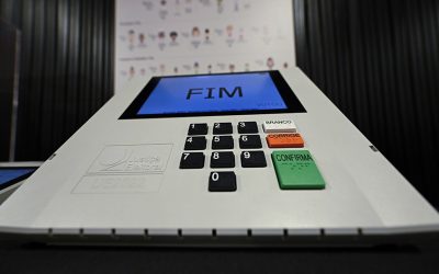 Eleições 2026: saiba a ordem dos votos na urna eletrônica