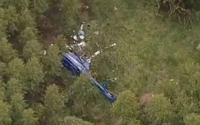 Queda de helicóptero: Bombeiros confirmam morte de Rick e mais 4 pessoas