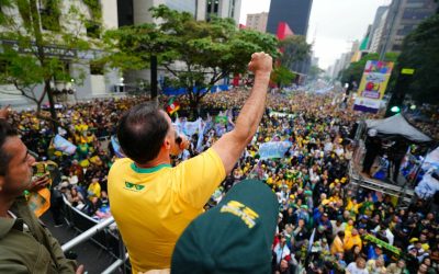 BRASIL: Manifestações marcam o 7 de setembro