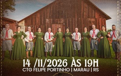 XXXIV Ronda Fandangueira de Marau: ingressos limitados, disponíveis com os posteiros
