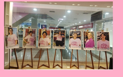 Outubro Rosa: Aapecan Passo Fundo abre programação com exposição “As Decididas 2026”