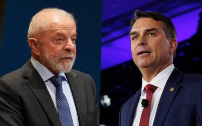 Flávio Bolsonaro e Lula disputarão o segundo turno da eleição presidencial em 25 de outubro