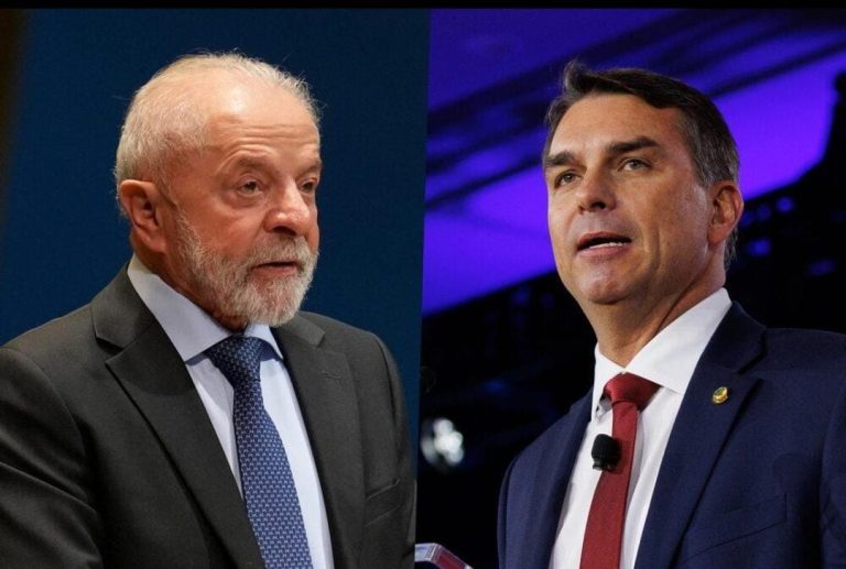 Flávio Bolsonaro e Lula disputarão o segundo turno da eleição presidencial em 25 de outubro