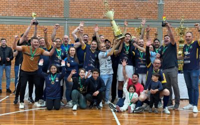 ESPORTE: Vila Maria é campeã invicta da Copa Integração Regional de Futsal 2026 – categoria Veteranos