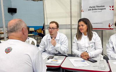 ENSINO: Integrado UPF oferece curso Técnico em Enfermagem no município de Casca