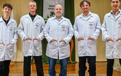 Vestibular de Verão 2027: UPF Casca oferta nova turma do curso de Medicina Veterinária