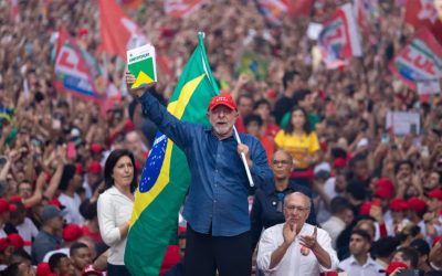 ELEIÇÕES 2026: Lula é reeleito para quarto mandato