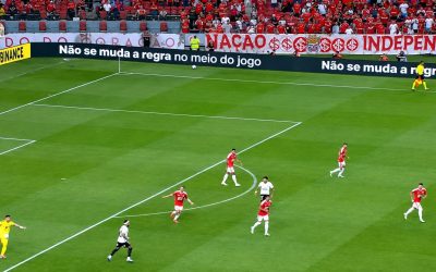 ESPORTES: De volta aos gramados, mas sem bets